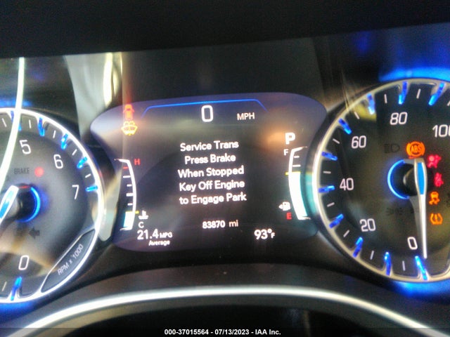 2C4RC1EG7LR173065 Chrysler Pacifica Touring L Plus