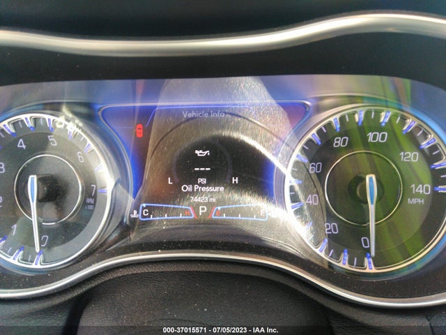 2C3CCAAG1KH739287 Chrysler 300 Touring