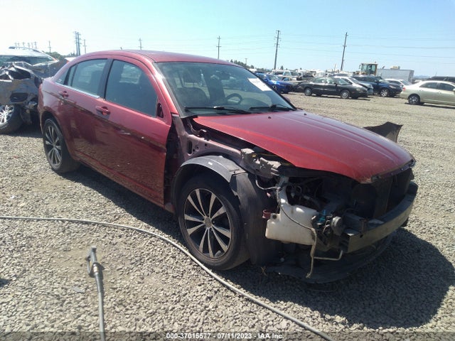 2013 CHRYSLER 200 TOURING VIN: 1C3CCBBB0DN612310
