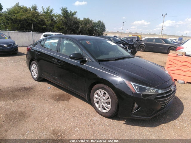 2019 HYUNDAI ELANTRA SE VIN: 5NPD74LF2KH477877