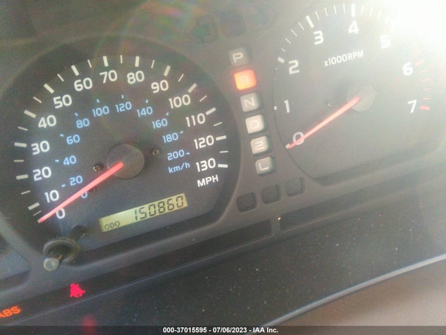 1999 TOYOTA LAND CRUISER VIN: JT3HT05J1X0071976