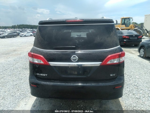 2017 Nissan Quest, VIN: JN8AE2KP6H9166384