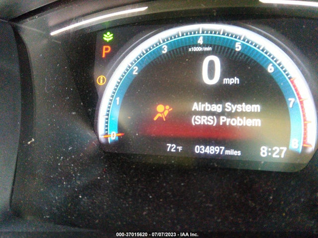 Honda Civic Sedan Ex 2019 JHMFC1F36KX007892 Image 8