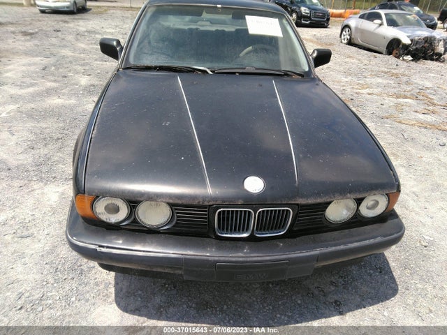 1989 BMW 535 I AUTOMATIC VIN: WBAHD231XK2092326