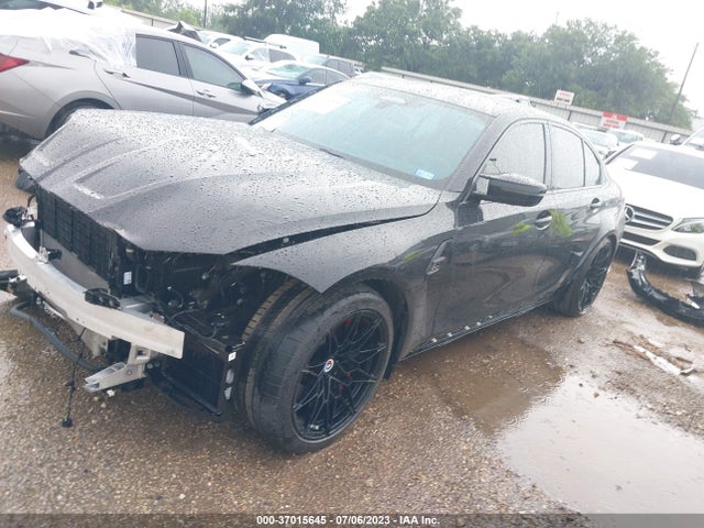 2023 BMW M3 COMPETITION XDRIVE VIN: WBS43AY0XPFP11045