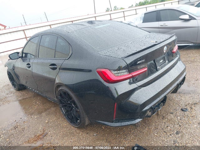 2023 BMW M3 COMPETITION XDRIVE VIN: WBS43AY0XPFP11045