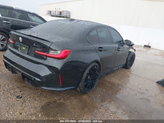 2023 BMW M3 COMPETITION XDRIVE VIN: WBS43AY0XPFP11045
