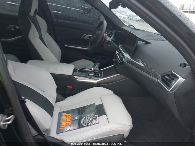 2023 BMW M3 COMPETITION XDRIVE VIN: WBS43AY0XPFP11045