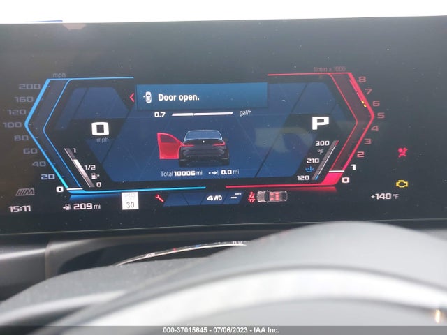 2023 BMW M3 COMPETITION XDRIVE VIN: WBS43AY0XPFP11045