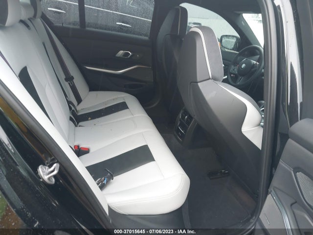 2023 BMW M3 COMPETITION XDRIVE VIN: WBS43AY0XPFP11045