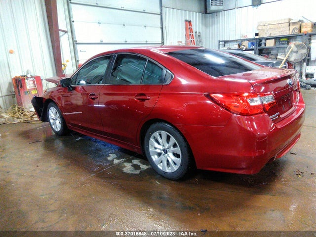 2017 SUBARU LEGACY VIN: 4S3BNAB66H3006106