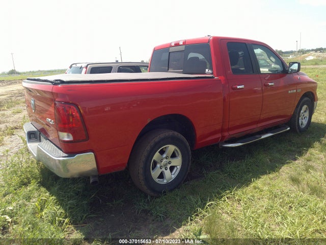 2010 DODGE RAM 1500 SLT VIN: 1D7RV1GT5AS243961