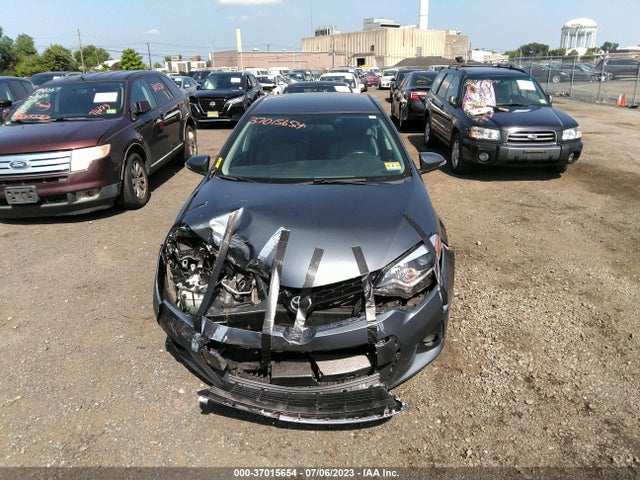 2014 TOYOTA COROLLA L/LE/S/S PLUS/LE PLUS VIN: 2T1BURHE7EC189812