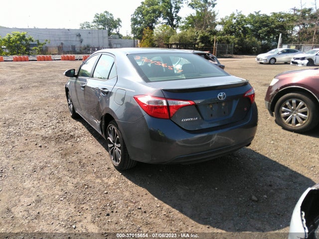 2014 TOYOTA COROLLA L/LE/S/S PLUS/LE PLUS VIN: 2T1BURHE7EC189812