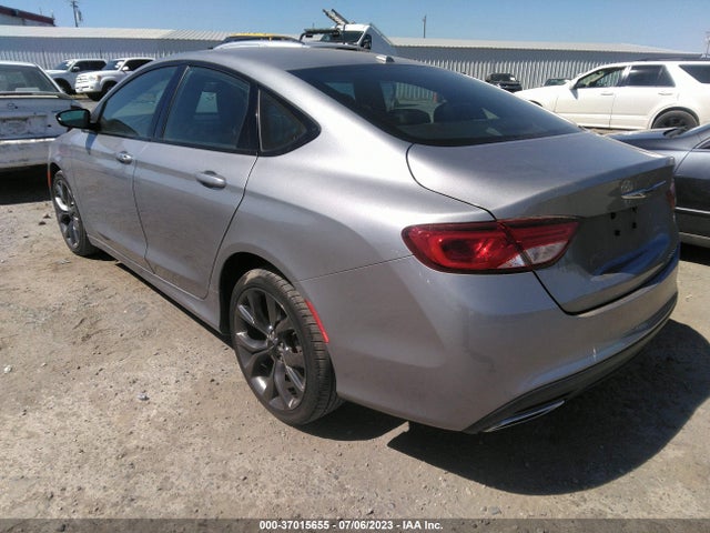 1C3CCCBG1FN543003 Chrysler 200 S
