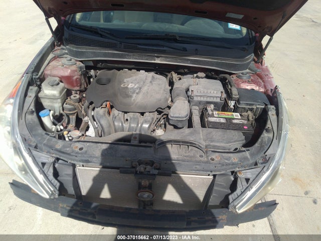 2011 HYUNDAI SONATA GLS VIN: 5NPEB4AC9BH085040