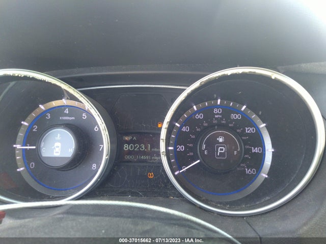 2011 HYUNDAI SONATA GLS VIN: 5NPEB4AC9BH085040
