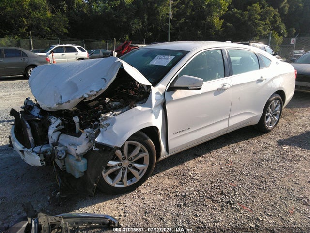 Chevrolet IMPALA LT 2018 2G1105S3XJ9119750 Image 2