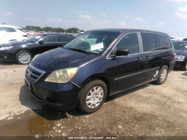 2005 HONDA ODYSSEY LX VIN: 5FNRL38205B072315