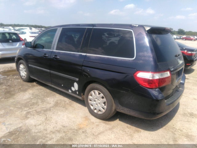 2005 HONDA ODYSSEY LX VIN: 5FNRL38205B072315