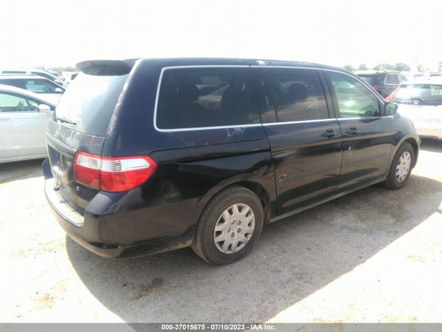 2005 HONDA ODYSSEY LX VIN: 5FNRL38205B072315