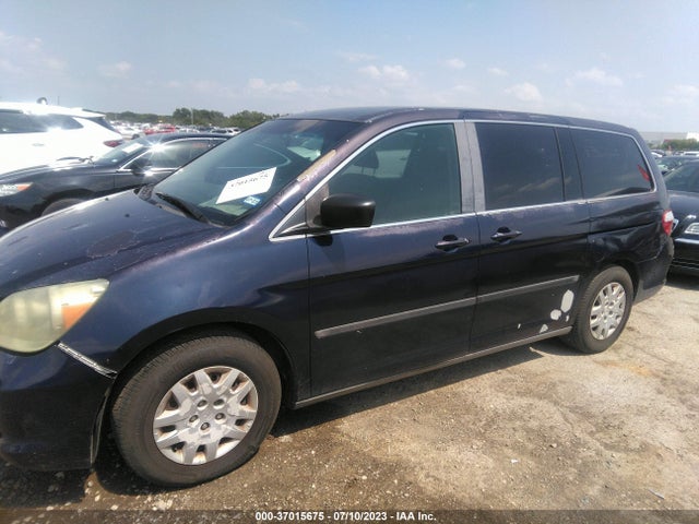 2005 HONDA ODYSSEY LX VIN: 5FNRL38205B072315