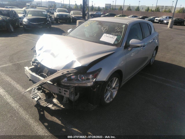 JTHKD5BH8G2252010 Lexus Ct 200h Hybrid