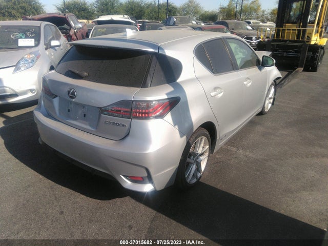 JTHKD5BH8G2252010 Lexus Ct 200h Hybrid