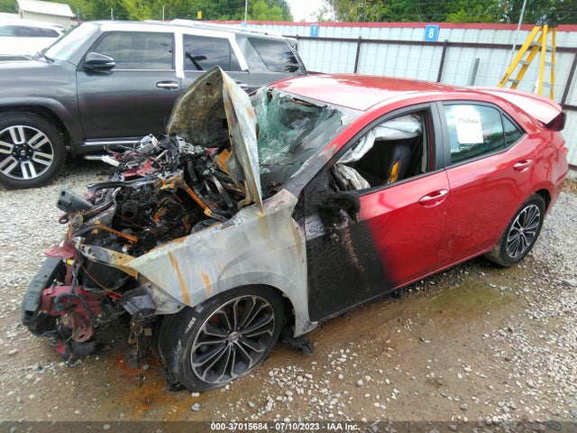 Toyota Corolla L/le/s/s Plus/le Plus 2015 5YFBURHE2FP221180 Image 2