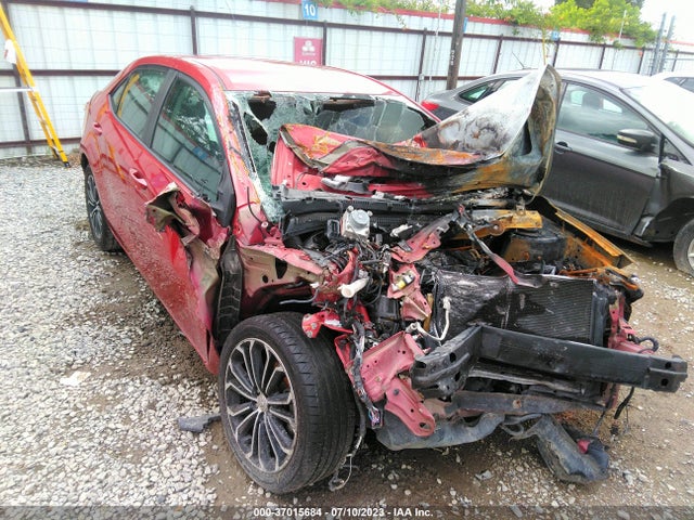 Toyota Corolla L/le/s/s Plus/le Plus 2015 5YFBURHE2FP221180 Image 8