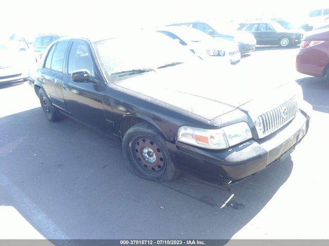 2007 MERCURY GRAND MARQUIS GS VIN: 2MEFM74V57X631673