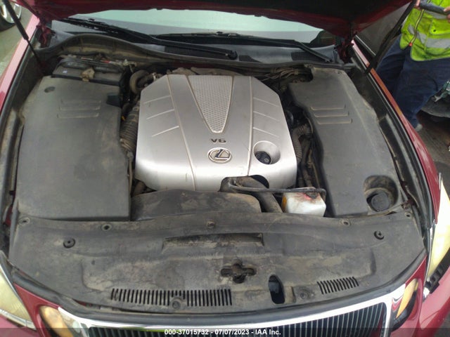 2008 LEXUS GS 350 VIN: JTHBE96S380041501