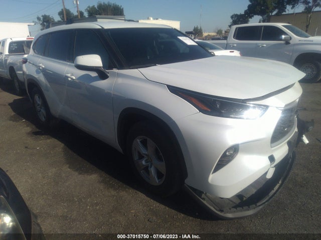 Toyota Highlander Le 2022 5TDZZRAH6NS541760 Image 13