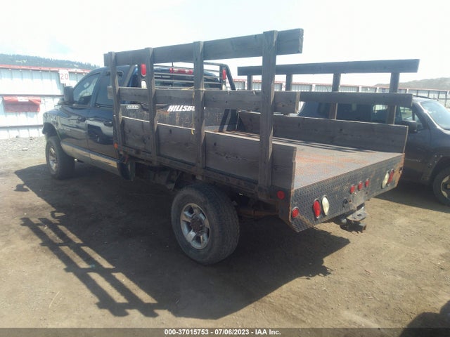 2006 DODGE RAM 2500 SLT VIN: 1D7KS28C06J134416