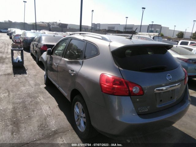 JN8AS5MT2FW158673 Nissan Rogue Select S