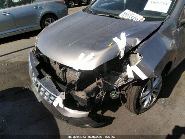 JN8AS5MT2FW158673 Nissan Rogue Select S