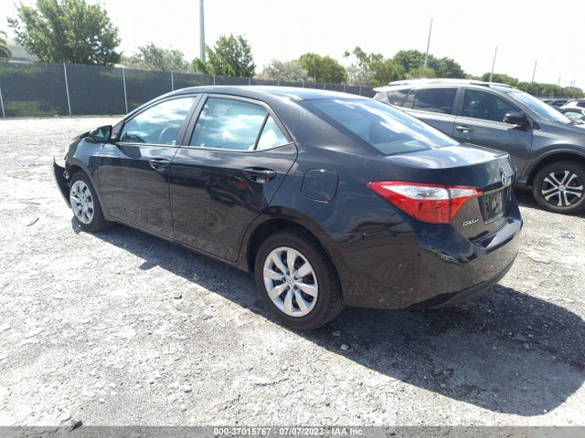 2016 TOYOTA COROLLA L/LE/S/S PLUS/LE PLUS VIN: 5YFBURHE9GP488141