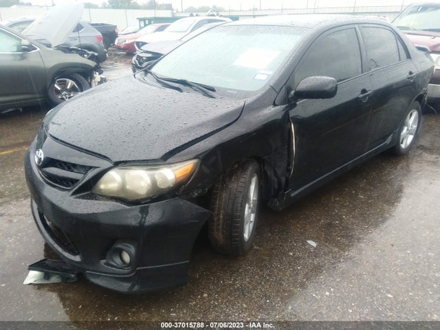 2011 TOYOTA COROLLA L/LE/S VIN: 2T1BU4EE4BC644487