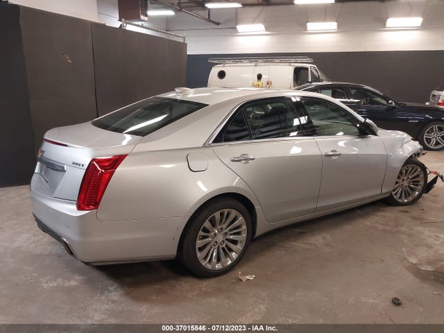 1G6AX5SX0K0135993 Cadillac Cts Sedan Luxury Awd