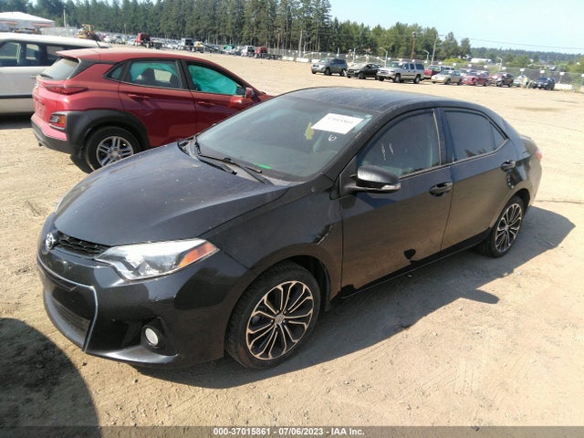 Toyota Corolla L/le/s/s Plus/le Plus 2015 2T1BURHE8FC409122 Image 2