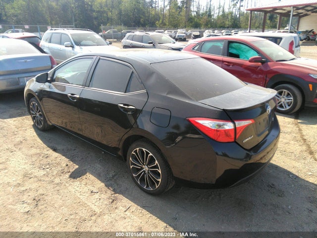 2015 TOYOTA COROLLA L/LE/S/S PLUS/LE PLUS VIN: 2T1BURHE8FC409122