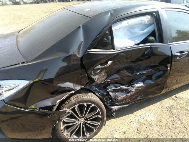 2015 TOYOTA COROLLA L/LE/S/S PLUS/LE PLUS VIN: 2T1BURHE8FC409122