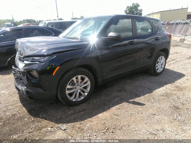 Chevrolet Trailblazer Ls 2021 KL79MMS2XMB150402 Image 2