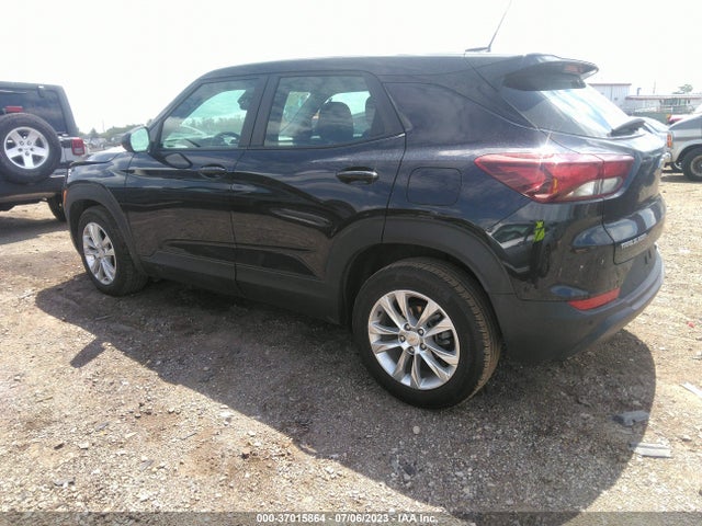Chevrolet Trailblazer Ls 2021 KL79MMS2XMB150402 Image 3