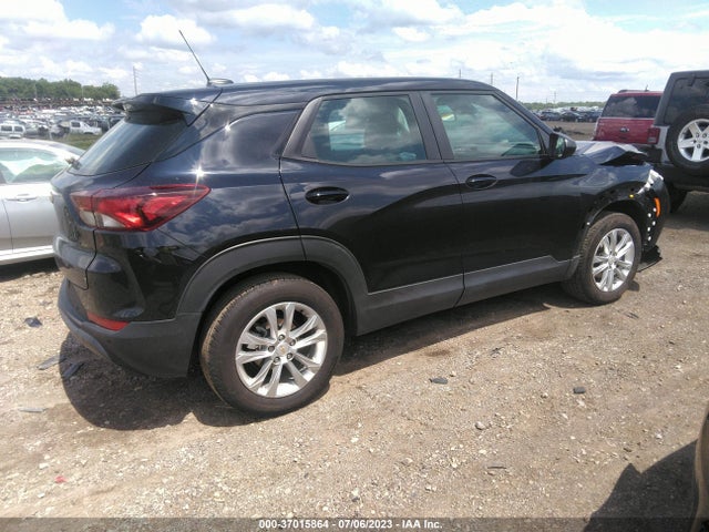Chevrolet Trailblazer Ls 2021 KL79MMS2XMB150402 Image 4