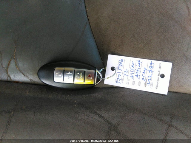 2012 NISSAN ALTIMA 2.5 S VIN: 1N4AL2EP4CC222787
