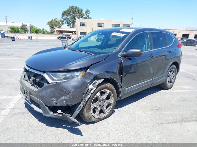 Honda CR-V EX 2017 7FARW1H53HE042871 Image 2