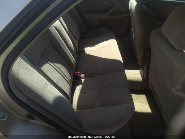 1999 TOYOTA CAMRY LE/XLE/CE VIN: 4T1BG22K8XU898134