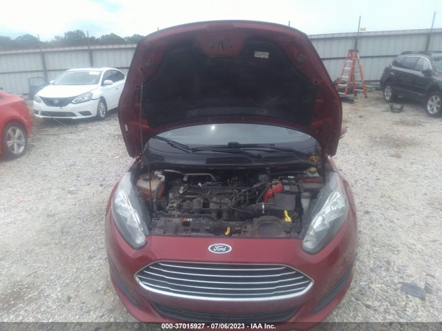Ford FIESTA SE 2016 3FADP4BJ1GM120901 Image 16