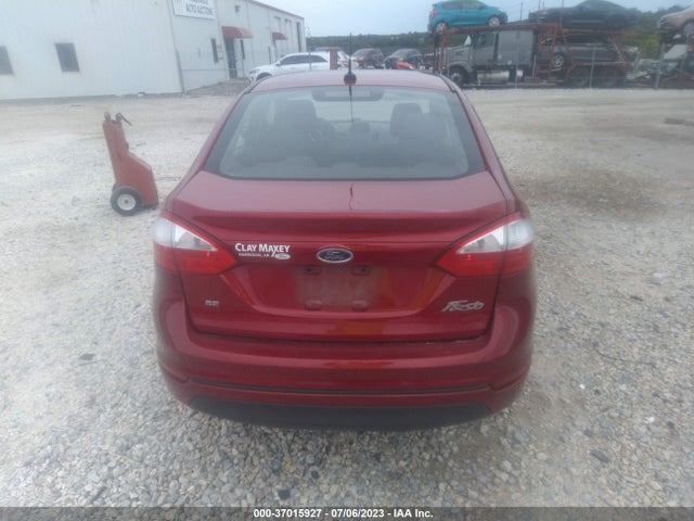 Ford FIESTA SE 2016 3FADP4BJ1GM120901 Image 8